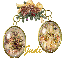 judi pinecone ornaments