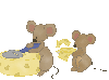 mice and cheese
