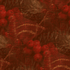 red christmas berry background
