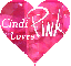 Cindi Loves Pink