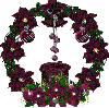 Christmas wreath.