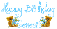 Happy Birthday Genesis