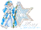 Blue Santa~Roni