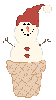 snowcone snowman
