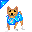 blue dog