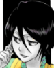 Rukia on the phone