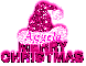 Pink Santa Hat - Aggela
