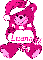 Pink Bear - Luana