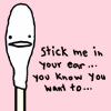 eat stick