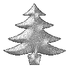 silver christmas tree avatar