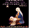 mary and jesus with verse from Matthew