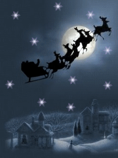 Santas sleigh ride