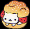 kitty in sandwich
