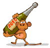 Monkey with  bottle 2010