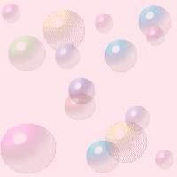 pink bubbles background