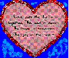 love hart message