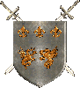 escudo y espadas