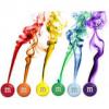 Rainbow MnMs! :D