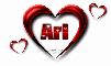 Ari Red Hearts