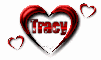 Tracy Red Hearts
