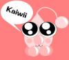 Light Pink Frosting Droplet "Kaiwii" Display Pic