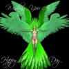 green st. patrick's fairy
