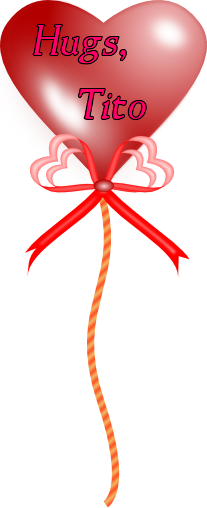 Balloon Heart Hugs - Tito