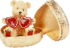 valentine bear box