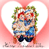 Happy Valentine's Day Raggedy Ann and Andy