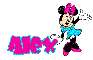 Lean'n Minnie Mouse -Alex-