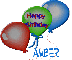 Amber Belated Birthday wish