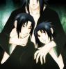 Madara, Itachi and Sasuke