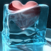 heart in ice