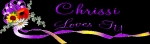 Loves it-Chrissi