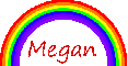 Rainbow Names: Megan