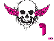 katie pink skull