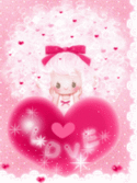 pink kawaii love