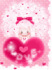 pink kawaii love