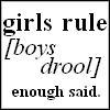 girls rule