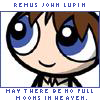 R.I.P. remus john lupin MOONY