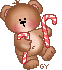 Dancing Bear With Candy 