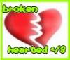 broken hearted