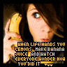 banana/lemon