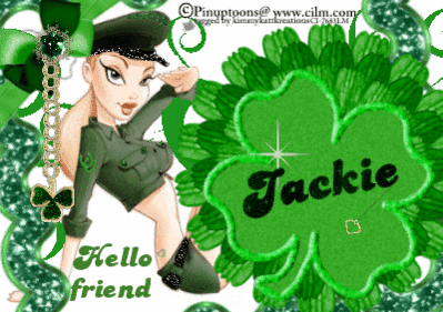 shamrock lass:Jackie