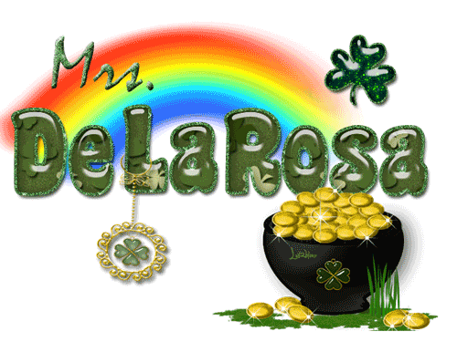 Mrs. De La Rosa