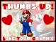 Mario Thumbs Up