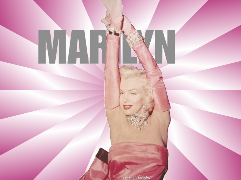 marilyn pink