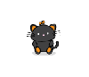 Jumbo Black Cat 