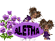 Name Aletha.