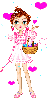 Pink Dress Doll